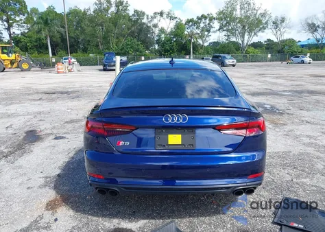 2019 Audi S5 3.0T Premium from USA, damaged, VIN WAUB4CF57KA074964